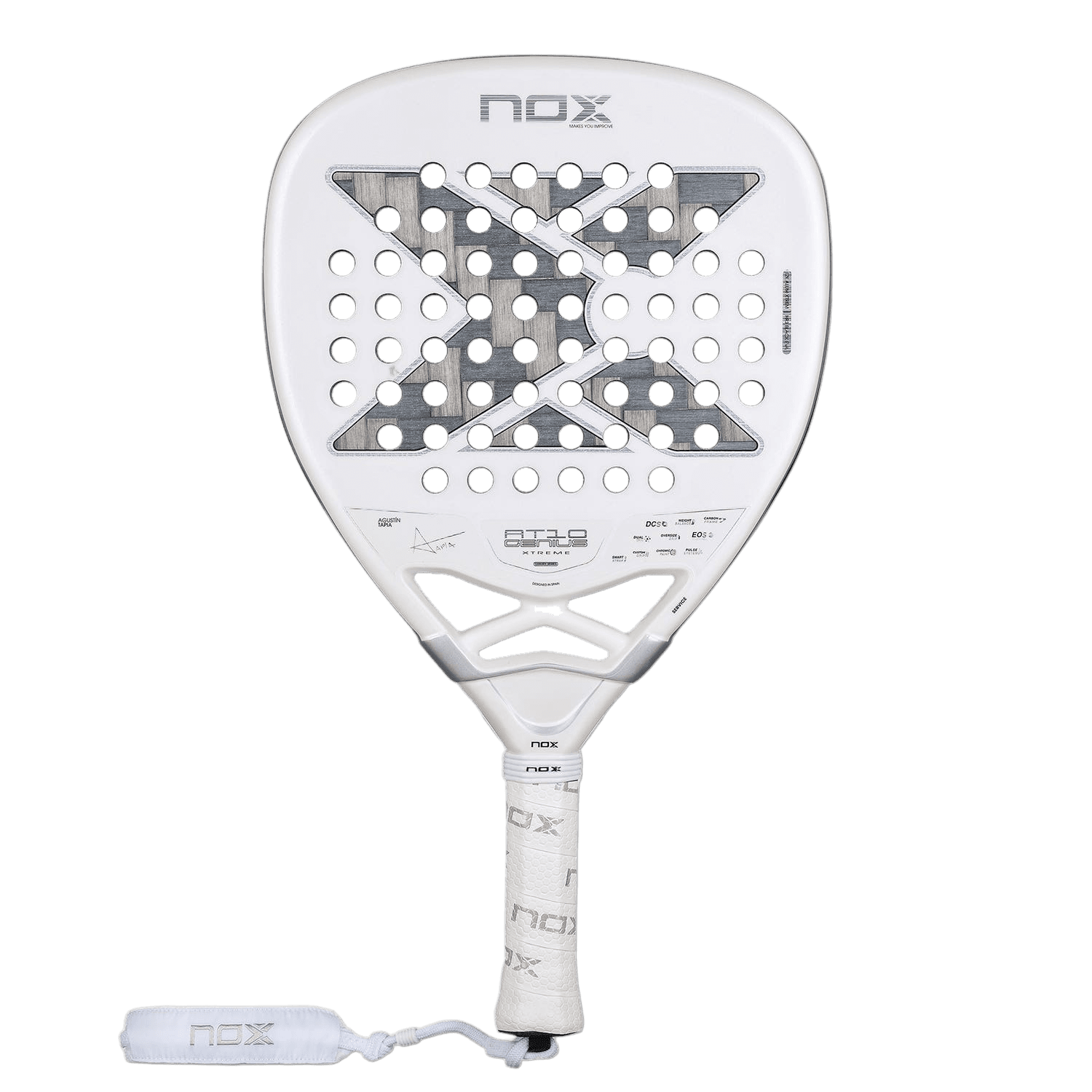 Nox AT10 GENIUS ATTACK 12K ALUM XTREM BY AGUSTÍN TAPIA