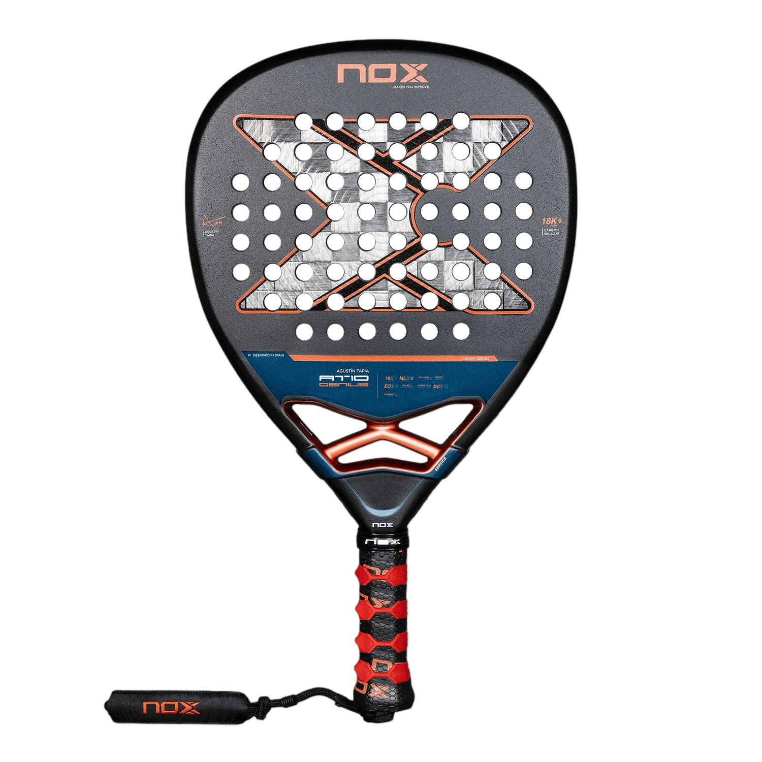 Nox AT10 GENIUS ATTACK 18K ALUM BY AGUSTIN TAPIA 2025